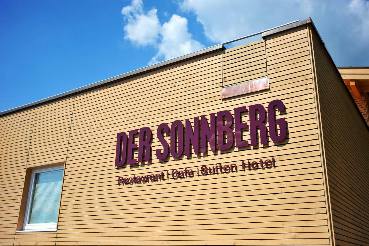 Отель Der Sonnberg Целль-ам-Зе Экстерьер фото